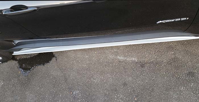 Custom BMW X6  SUV/SAV/Crossover Side Skirts (2008 - 2014) - $590.00 (Part #BM-041-SS)